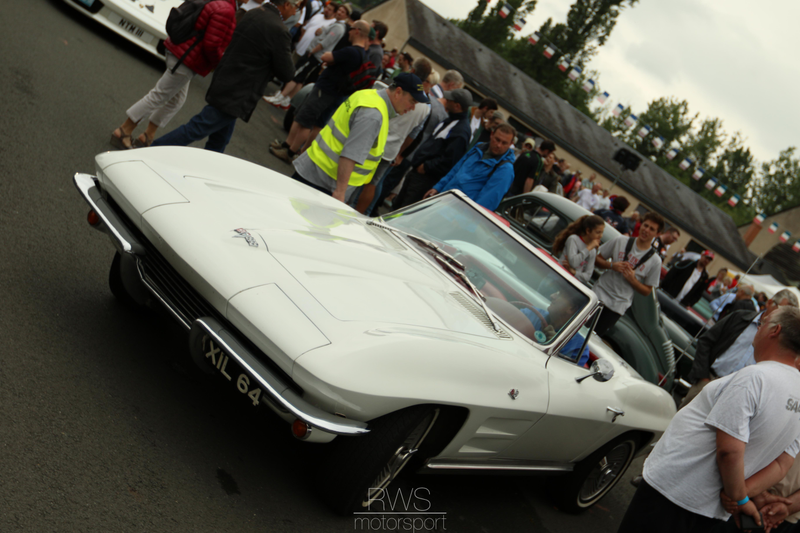 Illustration for article titled Classic British Welcome Photos (Le Mans Carshow)